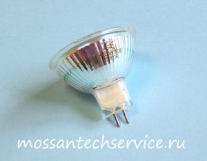 Лампа подсветки ванны 50 мм цветная 18 диодов