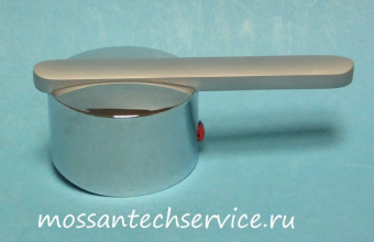 Ручка смесителя регулировки и подачи температуры воды душевой кабины № 1