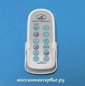 Дистанционный пульт управления душевой кабины №10..